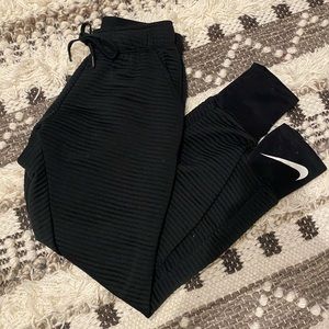 Ribbed Nike joggers